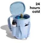 Hydro Flask Cooler Backpack - Insulated Portable Soft Cooler - 20 L Capacity in Cascade and Surf Blue