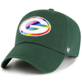 47 Men'S Green Green Bay Packers Pride Clean Up Adjustable Hat