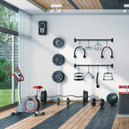 Yes4All Combo Double D Handle Cable Attachment, Tricep Ropetricep Pull Down Rope, Rotating Straight Bar, And V-Shaped Bar Handle