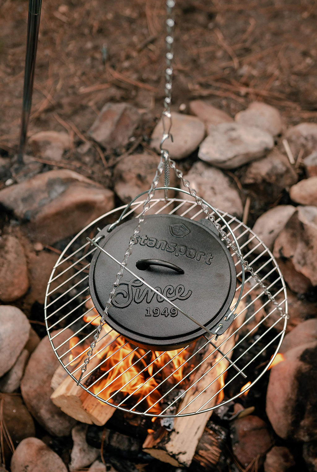 Stansport Tripod Cooker With 17'' Grill (15997-77)