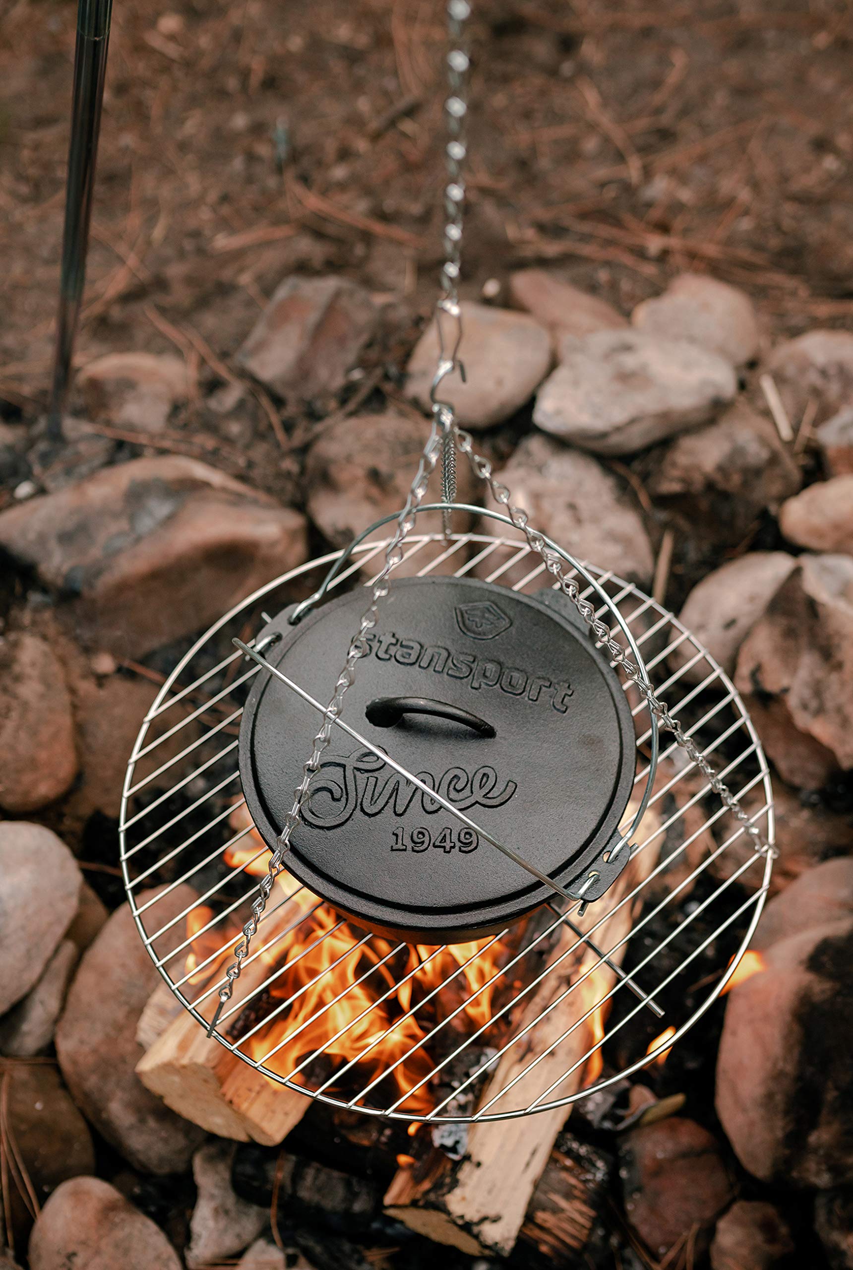 Stansport Tripod Cooker With 17'' Grill (15997-77)