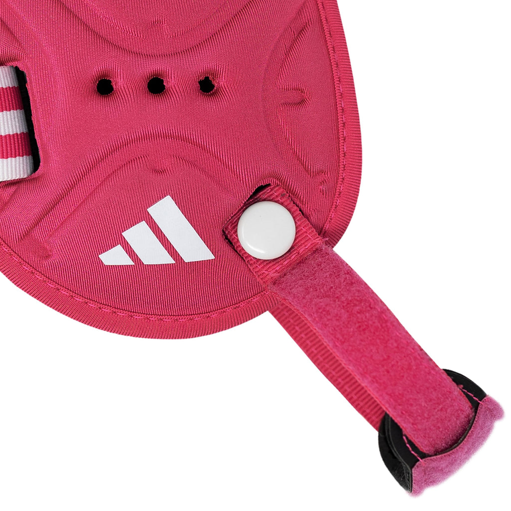 Adidas Youth Wizard Wrestling Ear Guard, Pink/White