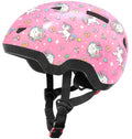 Toddler Bike Helmet For Boys And Girls, Adjustable Kids Helmets From Infant/Baby To Children, 1/2/3/4/5/6/7/8 Years Old (Unicorn
