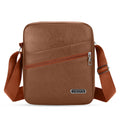 Kraptick Travel Shoulder Bag  MultiFunction Pu Leather Office Bag, Sling Bag For Men And Women, Waterproof CrossBody Bag For 