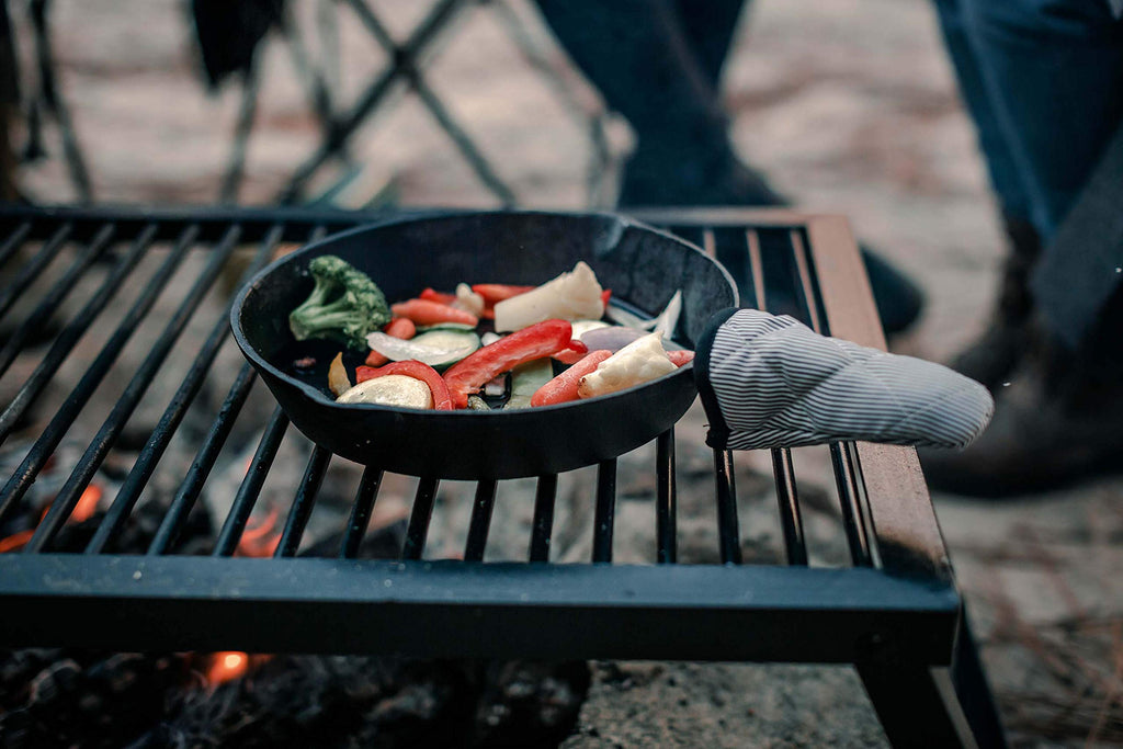 Stansport Pre-Seasoned Cast Iron Skillet