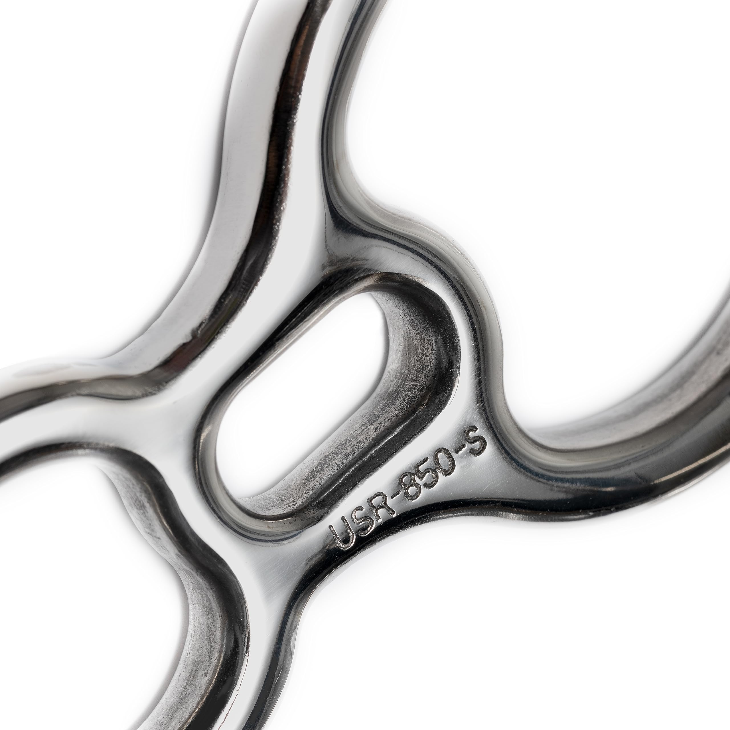 Proclimb Figure 8 Descender | Stainless Steel | Rappelling And Rescue | 50 Kn | Bent Ear Design