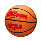 Wilson Ncaa Evo Nxt Official Indoor Game Basketball - Scarlet/Orange, Size 6-28.5''