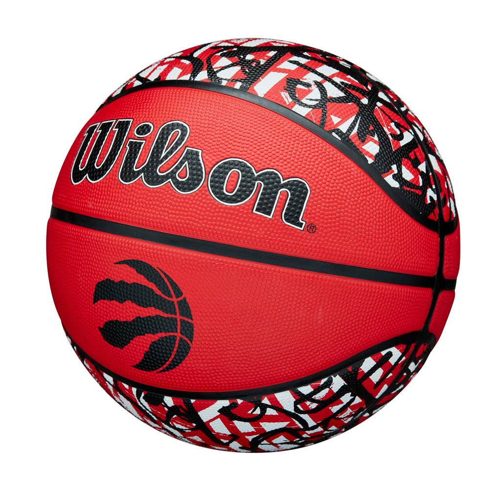 Wilson Nba Team Graffiti Basketball - Toronto Raptors, Size 7-29.5''