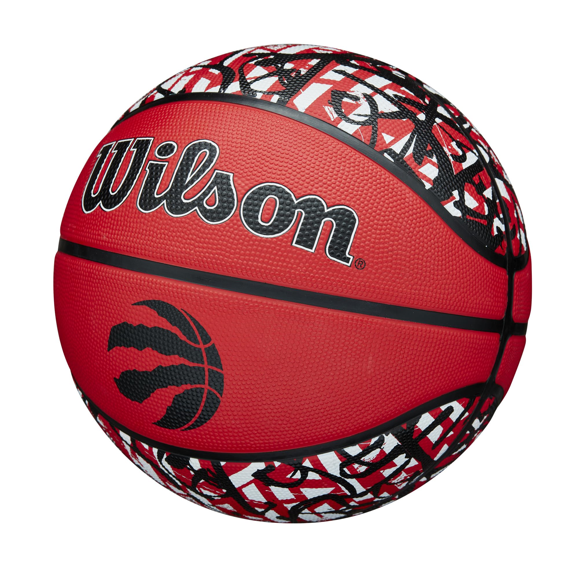Wilson Nba Team Graffiti Basketball - Toronto Raptors, Size 7-29.5''