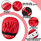 Poen 7 In 1 Taekwondo Kick Pad Boxing Training Equipment Punching Mitts Martial Arts Training Equipment Wrist Band Adjustable So