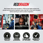 Red Dragon Golden Eye 1: 24G - Tungsten Darts With Flights And Stems