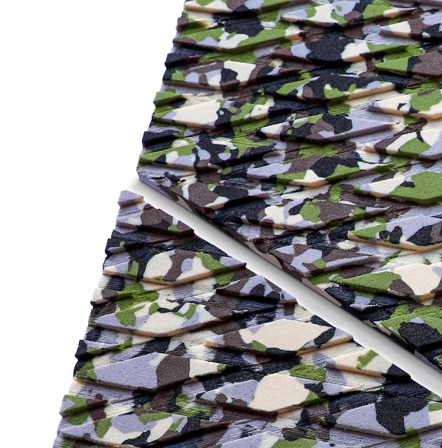 Hjdeck Boat Flooring Camo Eva Foam Boat Decking Self Adhesive Non Slip Deck Grip Mat Surfboard Traction Pad Marine Carpet For Bo