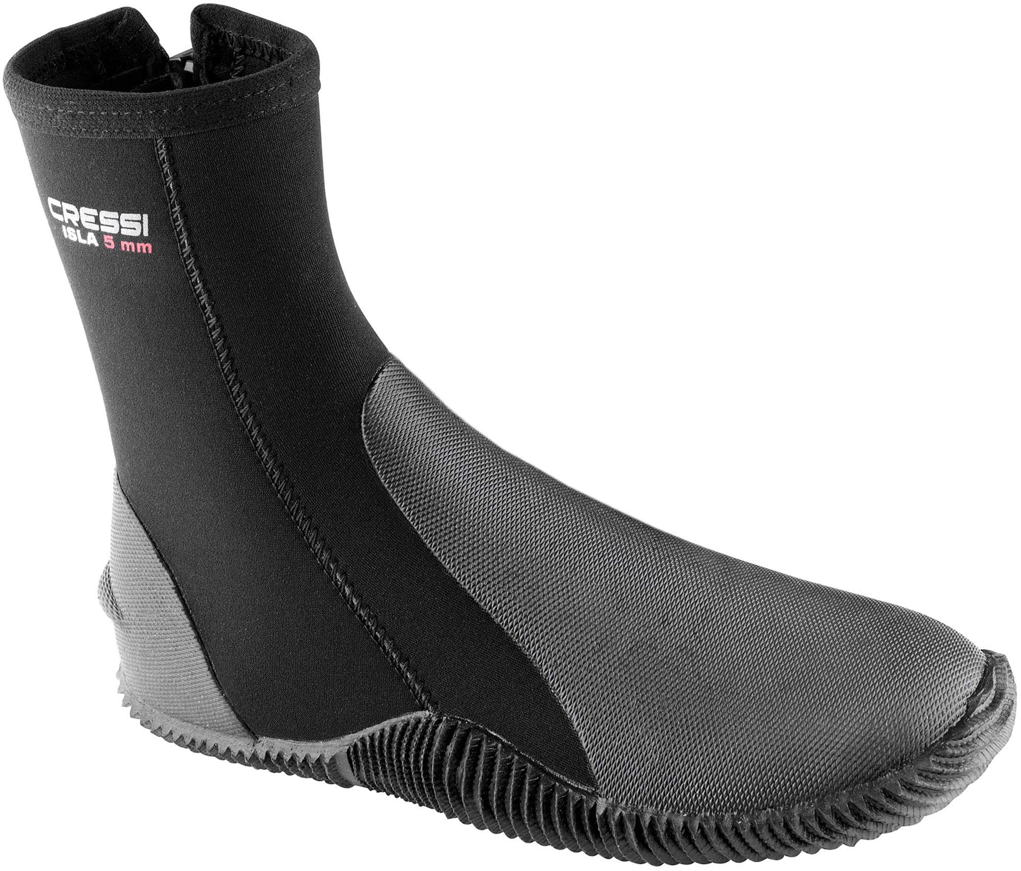 Cressi Isla 5Mm, Blackblack, Us Mens 9