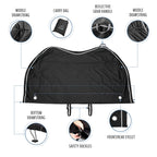 Team Obsidian: Bike Covers  Styles - Outdoor Storage Or Transportation/Travel  Waterproof, Heavy Duty, 600D, 300D, Or 210D Oxfor
