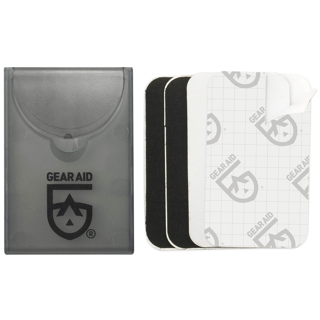 Gear Aid Revivex Down Care Kit For Jackets And Sleeping Bags, With Down Cleaner And Repair Patches, Clear, 10 Oz Cleaner, 15 X 2