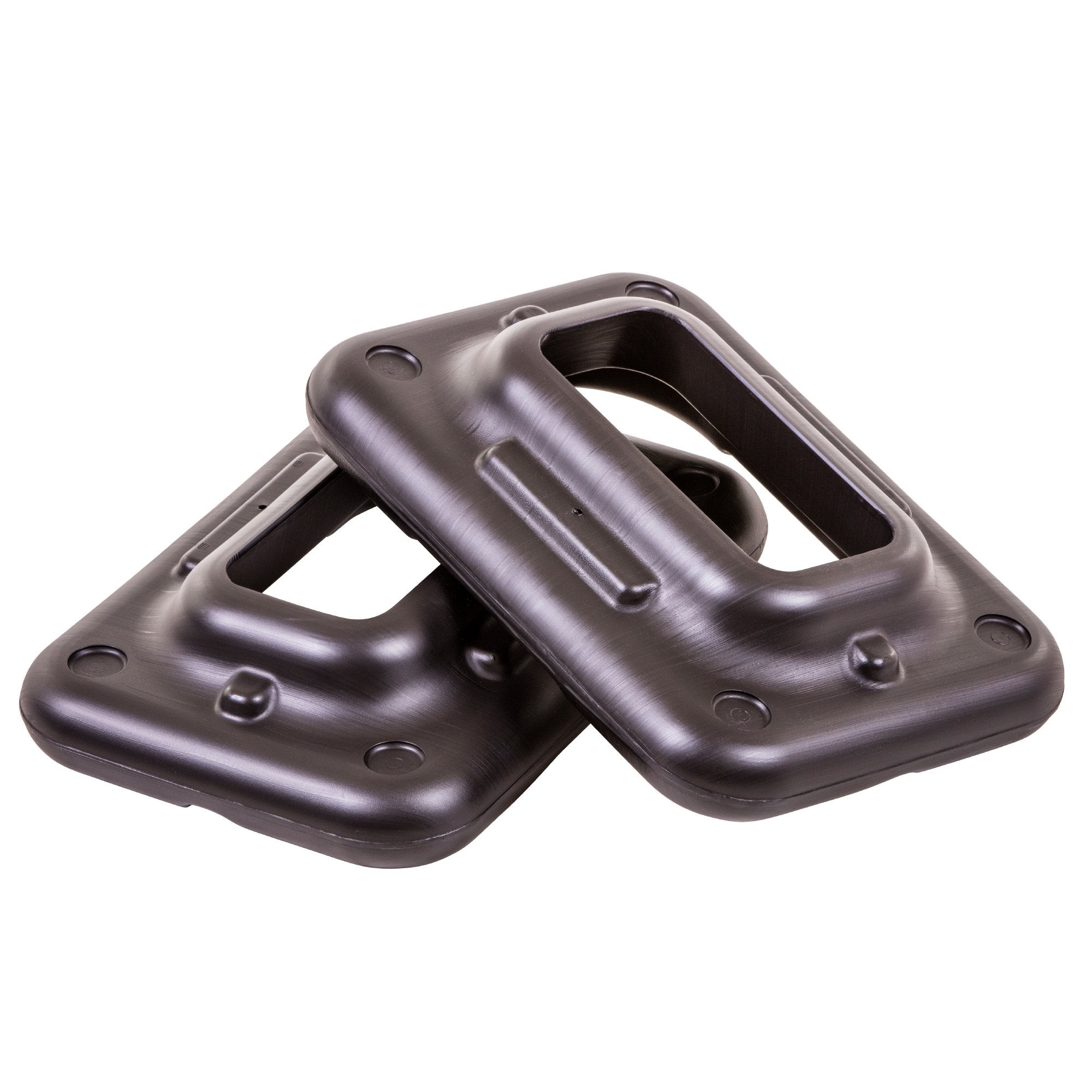 The Step Original Aerobic Exercise Risers (Pair) with Nonskid Feet - Two Extra Risers for Use with The Step Circuit Size Platfor