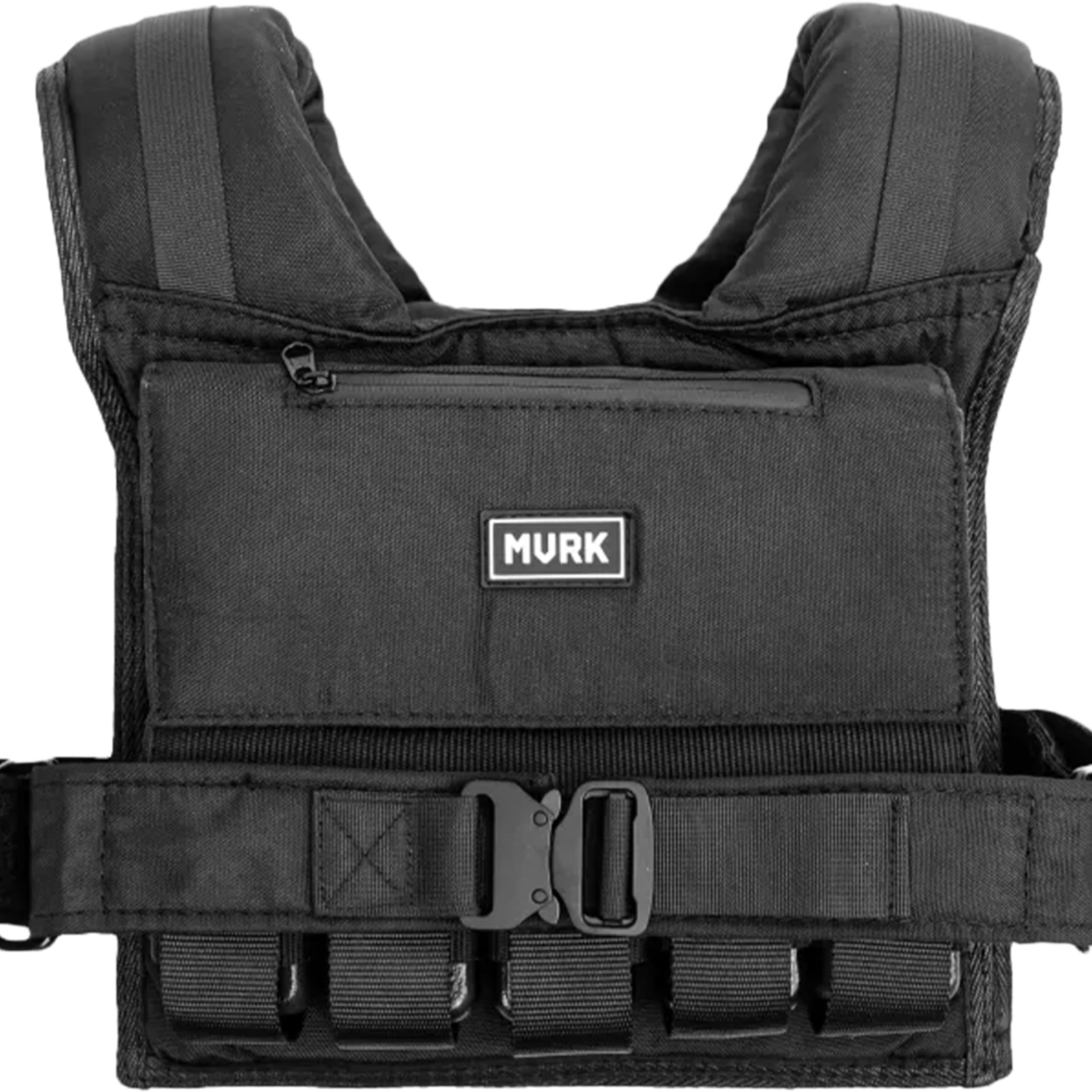 MVRK Weighted Vest Men 45lbs - Weighted Workout Vest With Removable Iron Weights, Heavy Duty Weighted Exercise Vest For Function