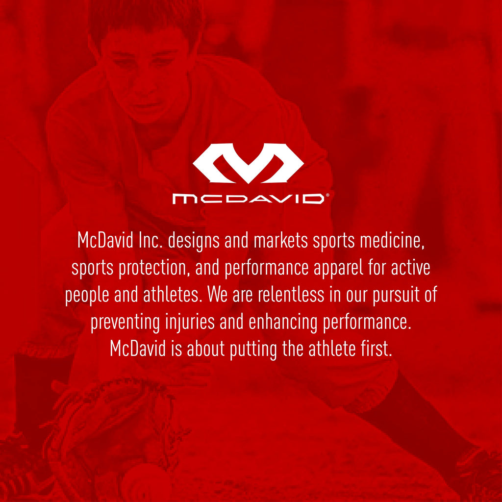 Mcdavid Hex Kneeelbowshin Pds Pair Blk Xl