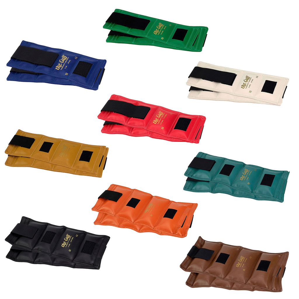 The Cuff Original Adjustable Ankle And Wrist Weight For Training, Dance, Running, Toning, And Physical Therapy For Men And Women