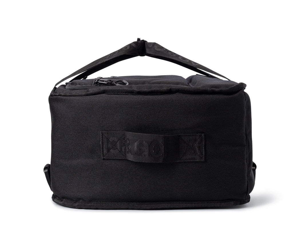 Ao Coolers Stow N' Go Cooler, Leakproof With High-Density Insulation, Holds Ice For 24 Hours, Black, 38 Pack