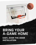 Sklz Pro Mini Basketball Hoop With Ball, Standard (18 X 12 Inches)