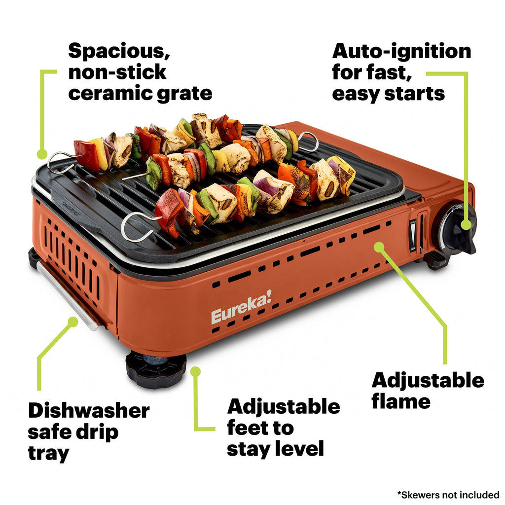 Eureka! Sprk Portable Butane Camping Grill