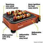 Eureka! Sprk Portable Butane Camping Grill