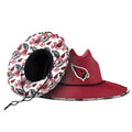 Foco Arizona Cardinals Nfl Team Color Straw Hat