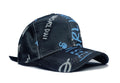 Athrz Baseball Cap, Unisex Sports Hat With Urban Art Design, Multi Color Print (In, Alpha, Free Size, Print14)
