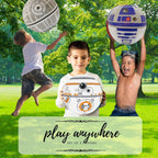 Ninostar Large Play Balls Set Of 3 - Fun Indoor And Outdoor Gift - Can Use For Play/Room Decor/Party Decor/Pool Inflatable Water