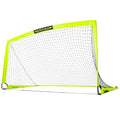 Franklin Sports Blackhawk Backyard Soccer Goal - Portable Kids Soccer Net - Pop Up Folding Indoor + Outdoor Goals - 6'6'' X 3'''