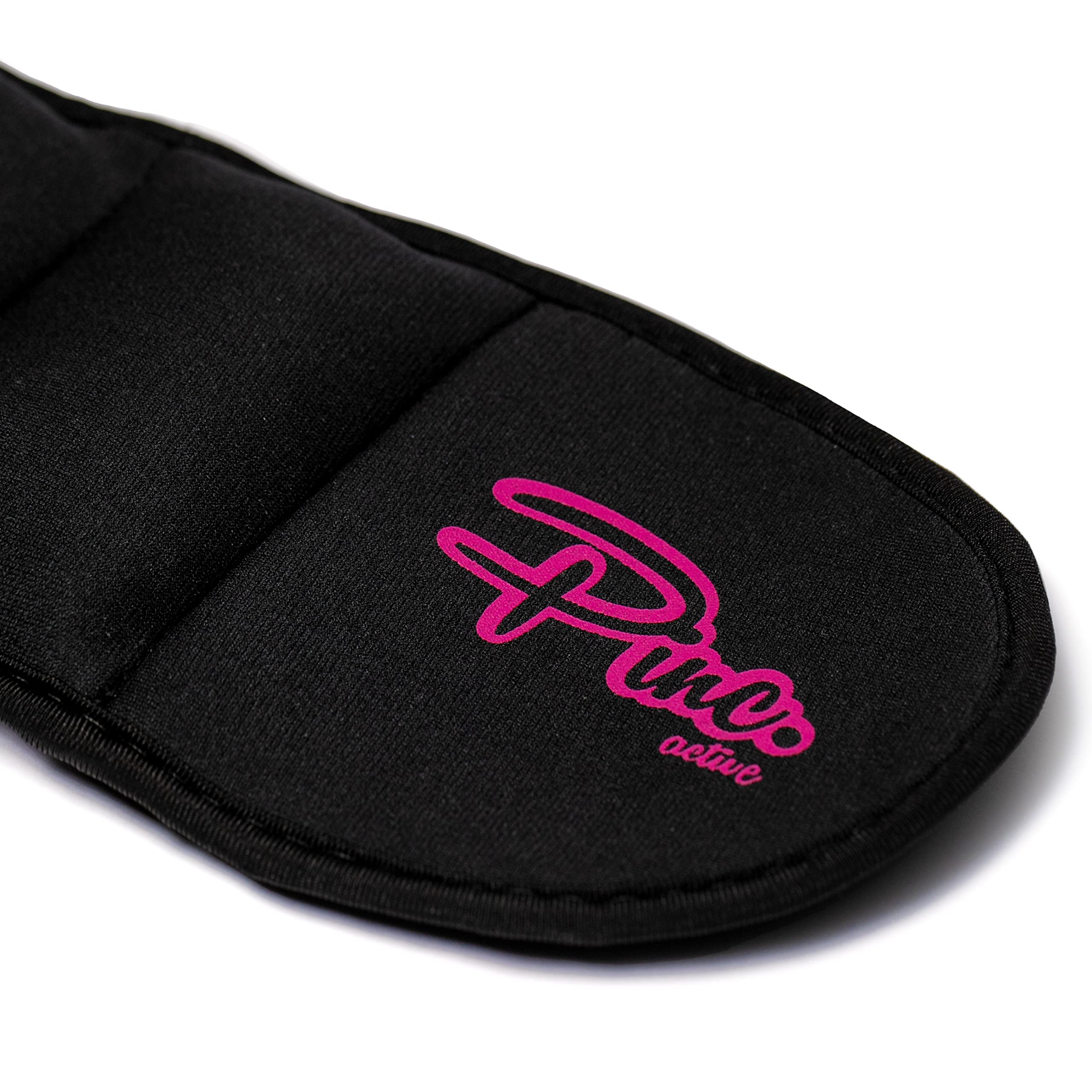 Ankle Weights Set (2 X 0.5Lb Cuffs) - 1Lbs In Total - For Women, Men And Kids - Used For Workouts At Home, Pilates, Yoga, Boxing