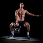 Prosourcefit Vinyl Kettlebell 25 Lb