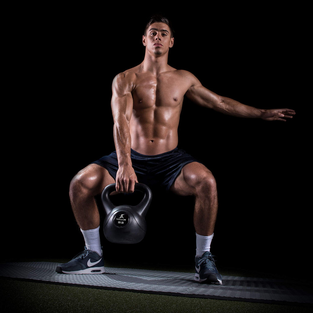 Prosourcefit Vinyl Kettlebell 30 Lb