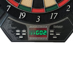 Hathaway Magnum Electronic Soft Tip Dartboard, Black/Multi