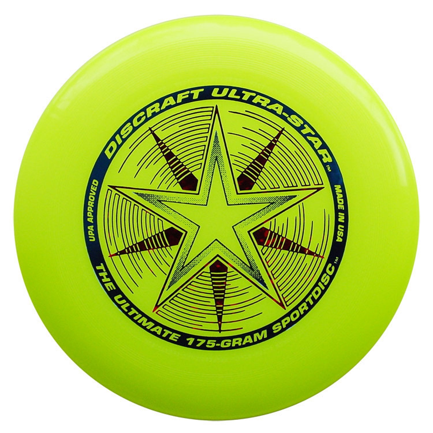 Discraft Ultimate Bundle - 6 Discraft Ultra Star Ultimate Sport Discs