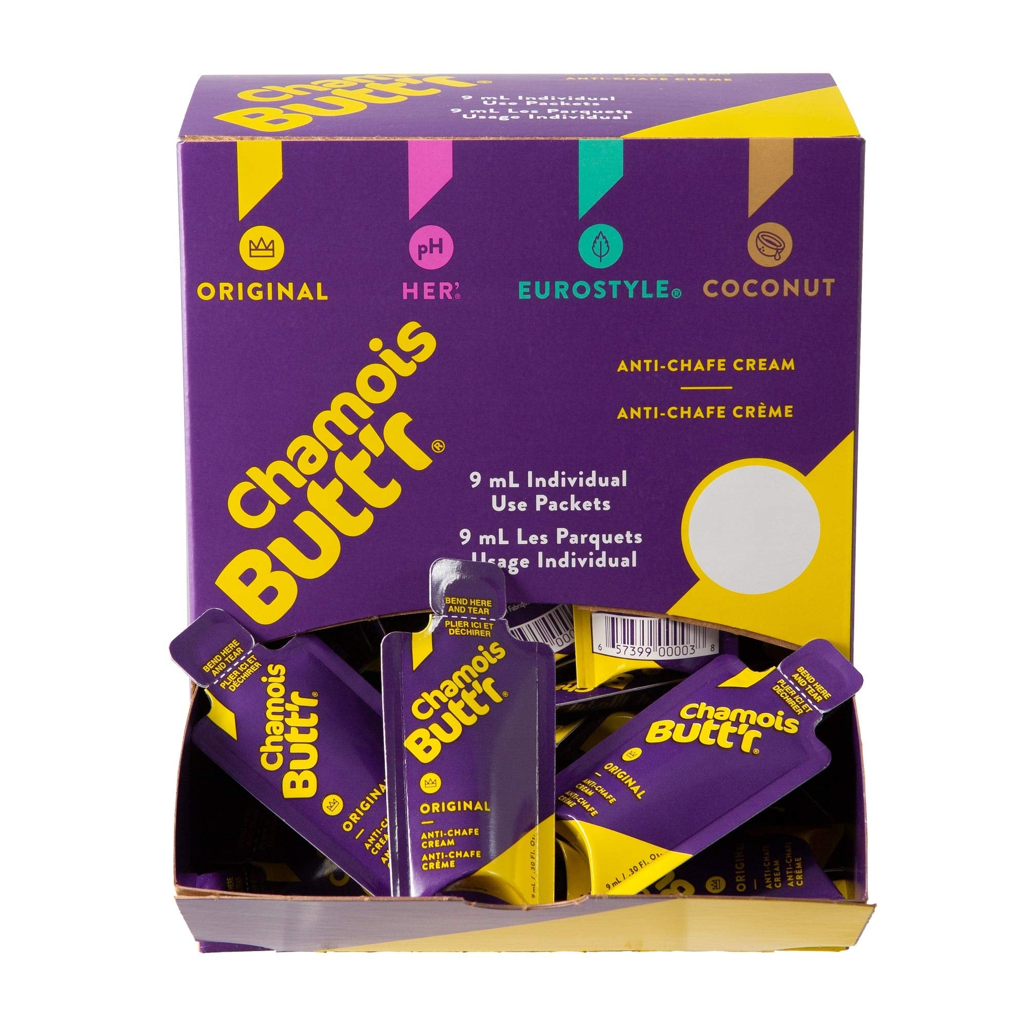 Chamois Butt'R Original 9Ml Packets - 75 Count