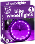 Brightz Wheel Brightz Purple LED ABS Plastics 1 pk
