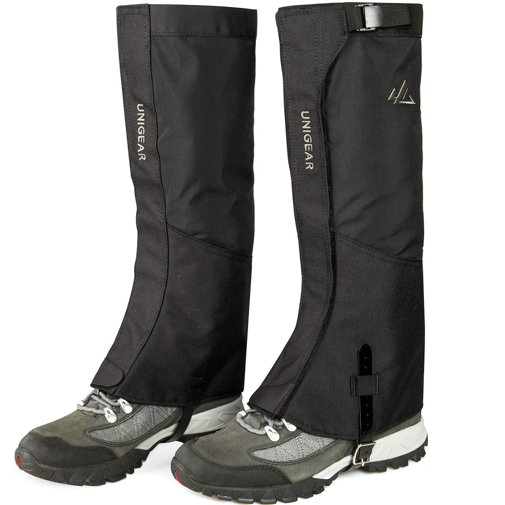 Unigear Snow Leg Gaiters, Waterproof Boot Gaiters For Hiking Walking Climbing Hunting Skiing 1000D Fabric (Xx-Large)