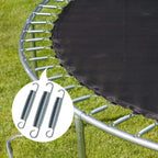 5.5 Inch Trampoline Springs Heavy Duty Stainless Steel Replacement Springs, Set Of 16