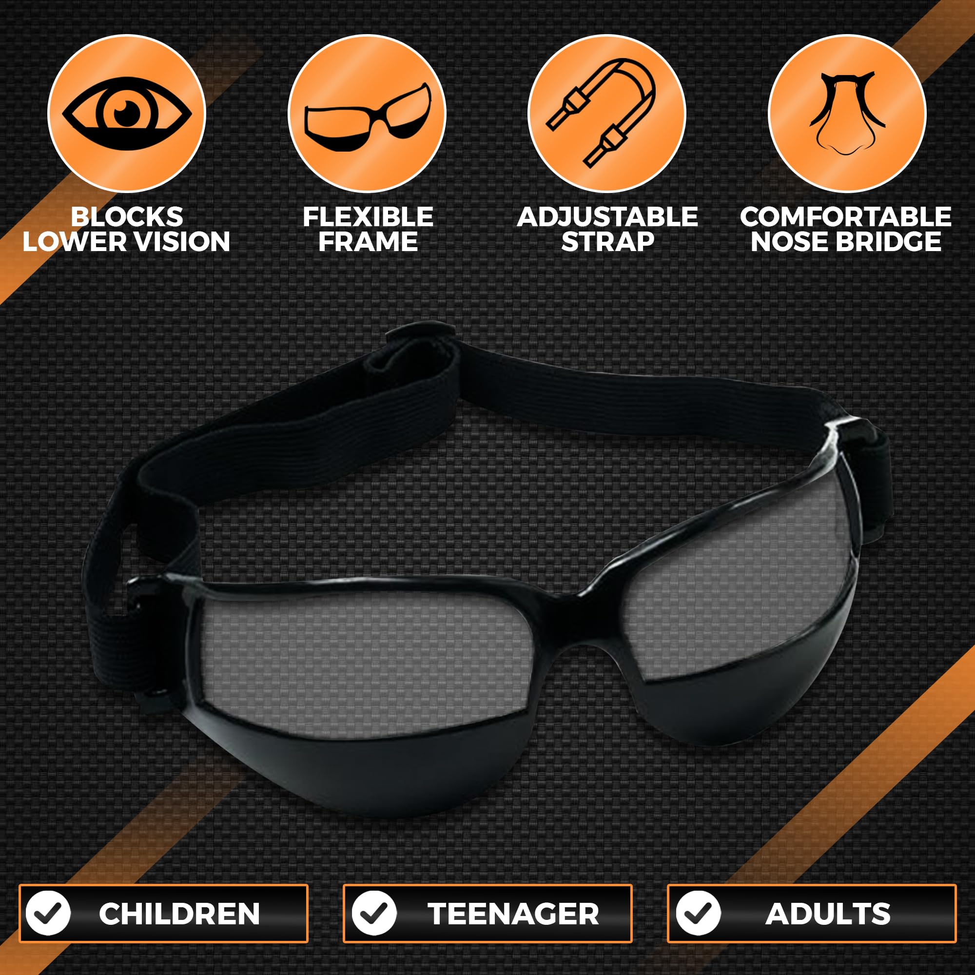 Unique Sports Dribble Specs - Basketball Training Aid