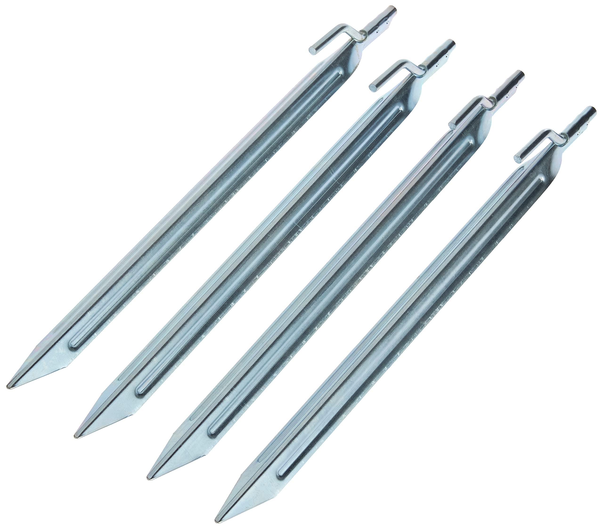 Coghlans Steel Tent Stakes, 12-Inch