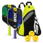 Slk Neo 2.0 By Selkirk Pickleball Paddle  Features A Graphite Face, Sx4 Honeycomb Core, And Spinflex Textured Surface For Tracti