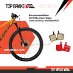 Top Brake Bd19-P Disc Bike Brake Pads For Magura 4 Piston Mt5/ Mt7/ Mt5E