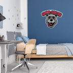 Rico Industries Ncaa New Mexico Lobos Mascot Shape Cut Pennant - Home And Living Room D  Cor - Soft Felt Ez To Hang