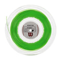 Wilson Revolve Spin 17 Tennis String - 200M Reel, Green
