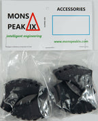 Mons Peak Ix Nordic Walking Poles Rubber Tips (4-Pack)