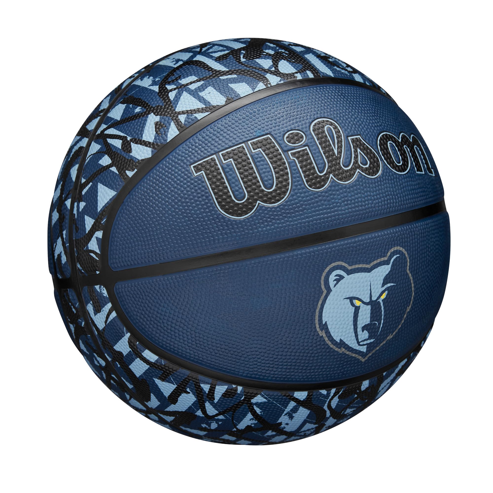 Wilson Nba Team Graffiti Basketball - Memphis Grizzlies, Size 7-29.5''