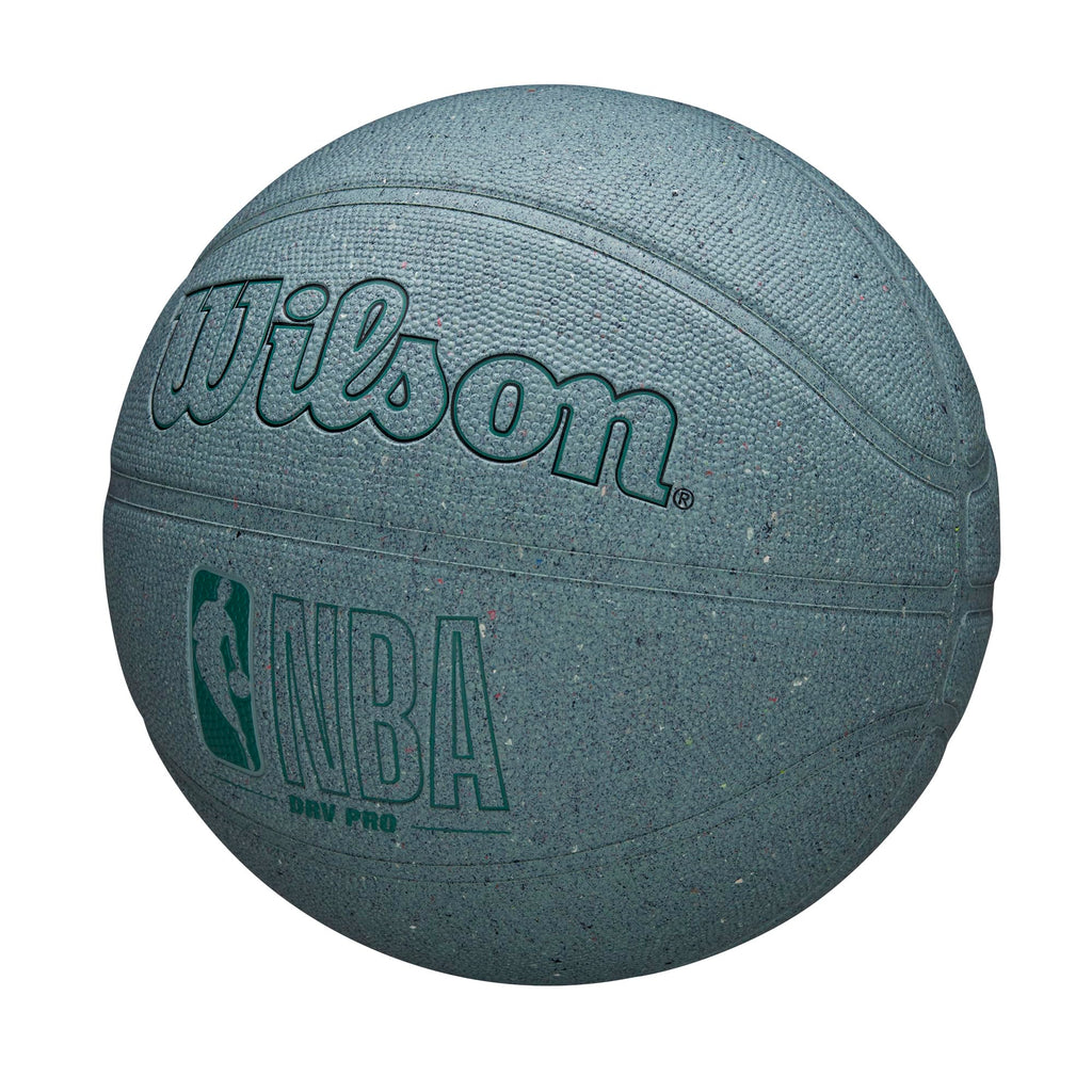 Wilson Nba Drv Pro Outdoor Basketball - Mint Green, Size 6-28.5''
