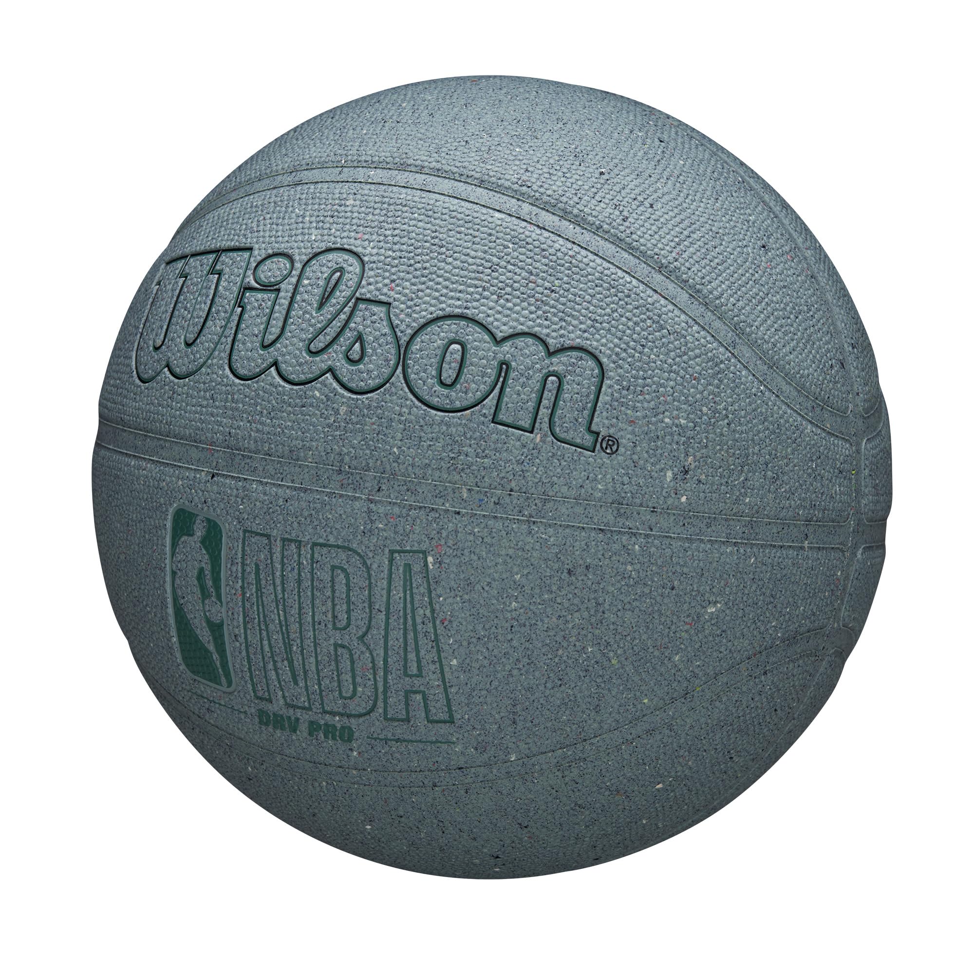 Wilson Nba Drv Pro Outdoor Basketball - Mint Green, Size 6-28.5''